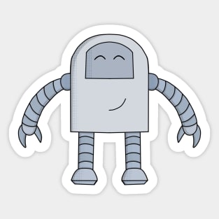 Short Robot Sticker